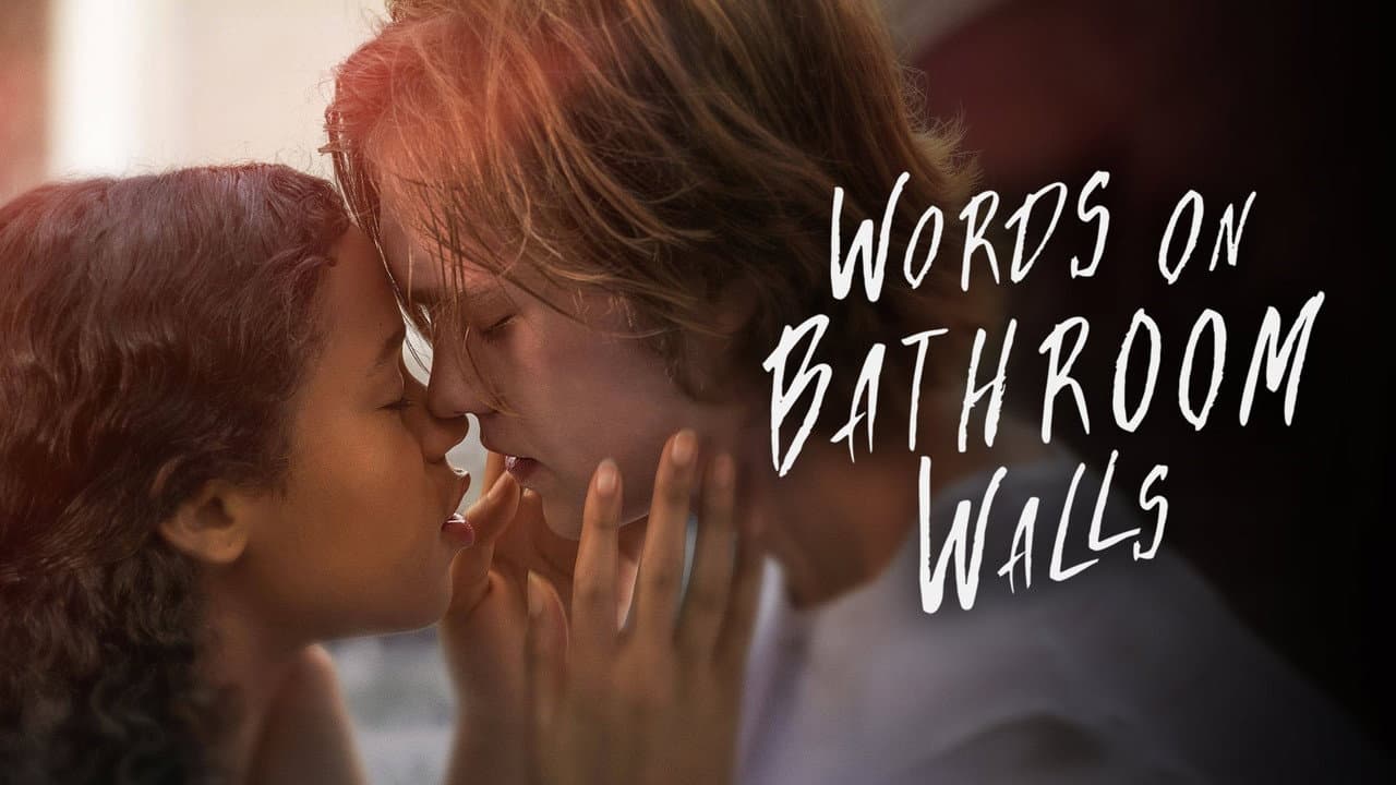 Words on Bathroom Walls — backdrops with title 6