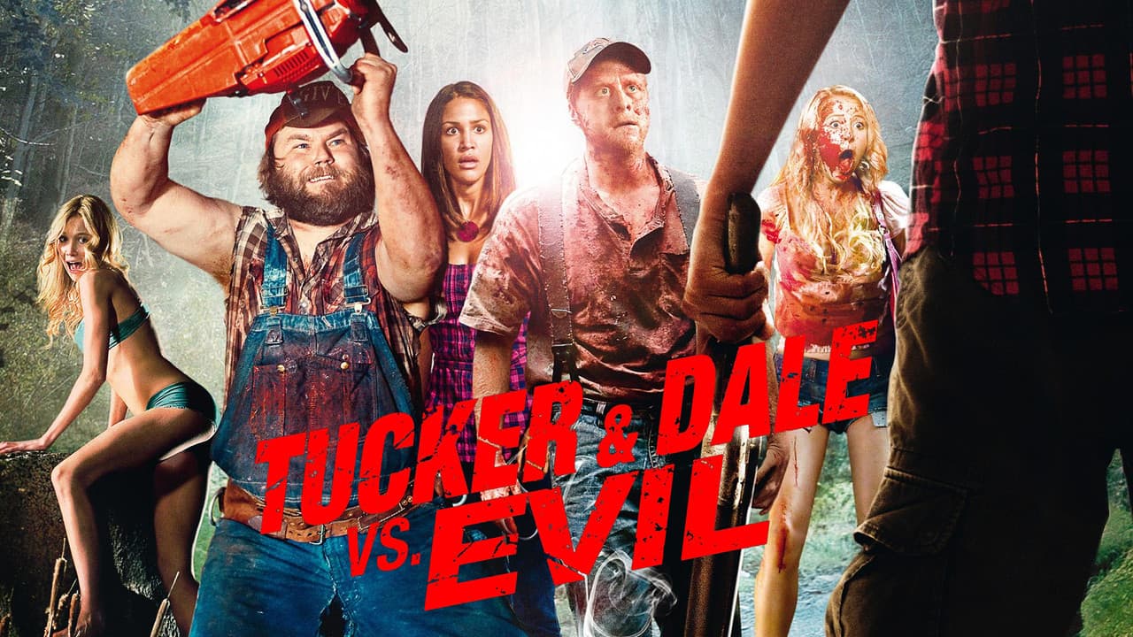 Tucker and Dale vs. Evil — backdrops with title 1