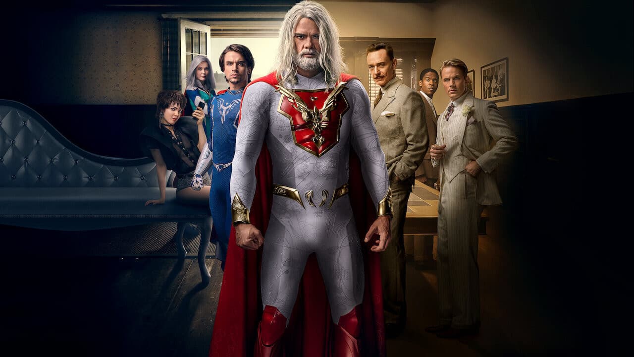 Jupiter's Legacy — backdrops 2