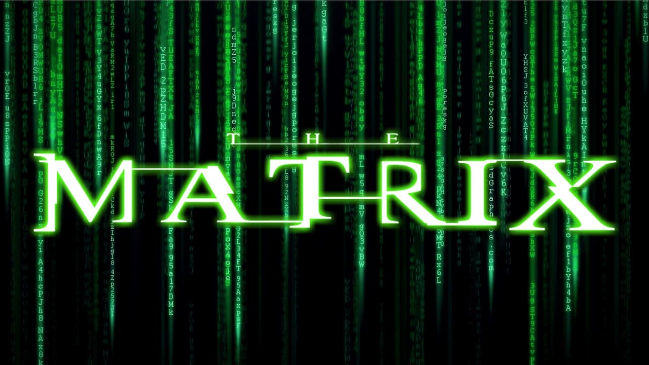 The Matrix — backdrops with title 7