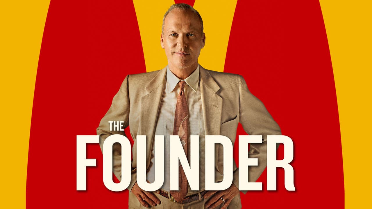 The Founder — backdrops with title 3