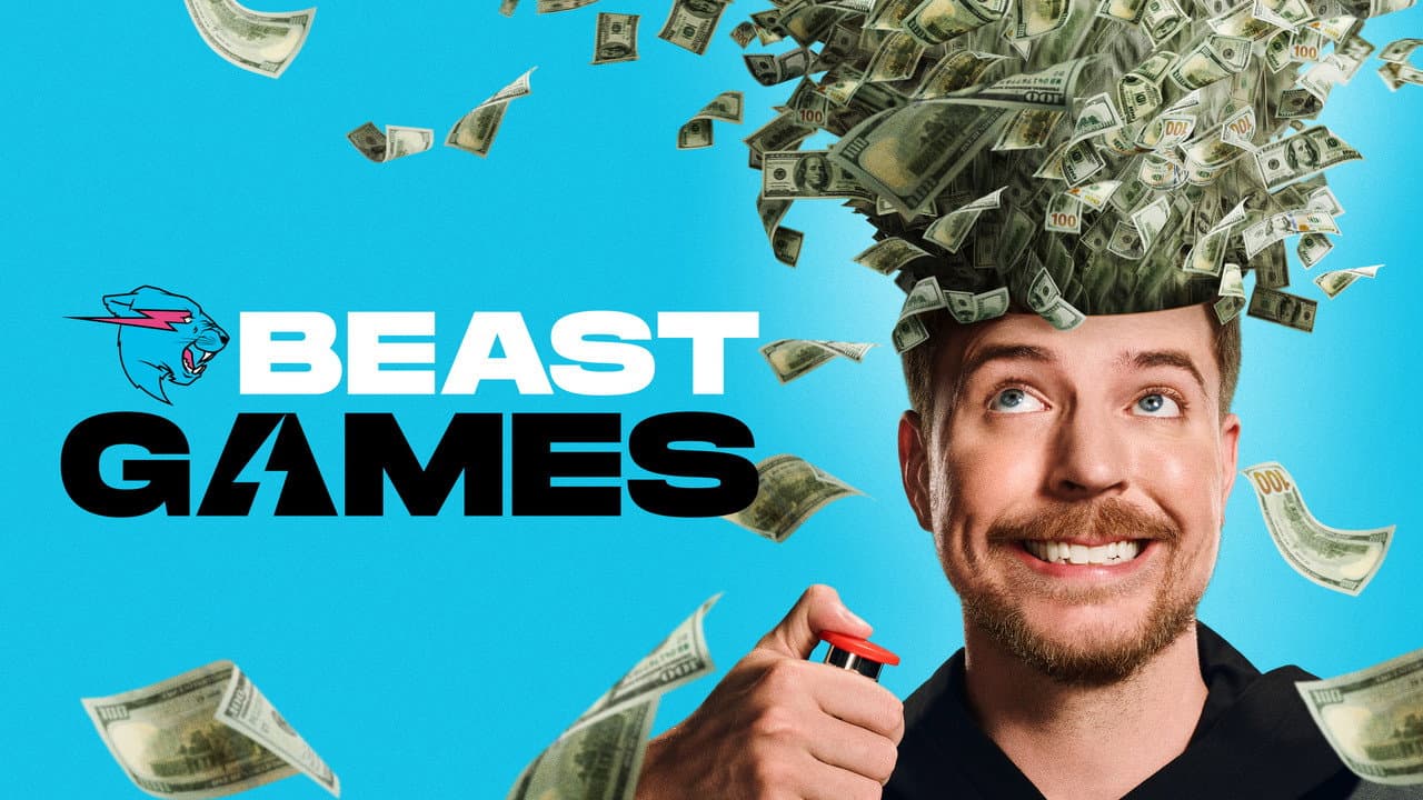 Beast Games — backdrops with title 2