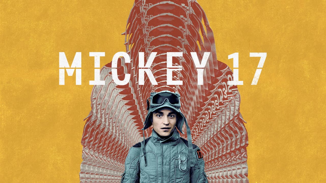 Mickey 17 — backdrops with title 2