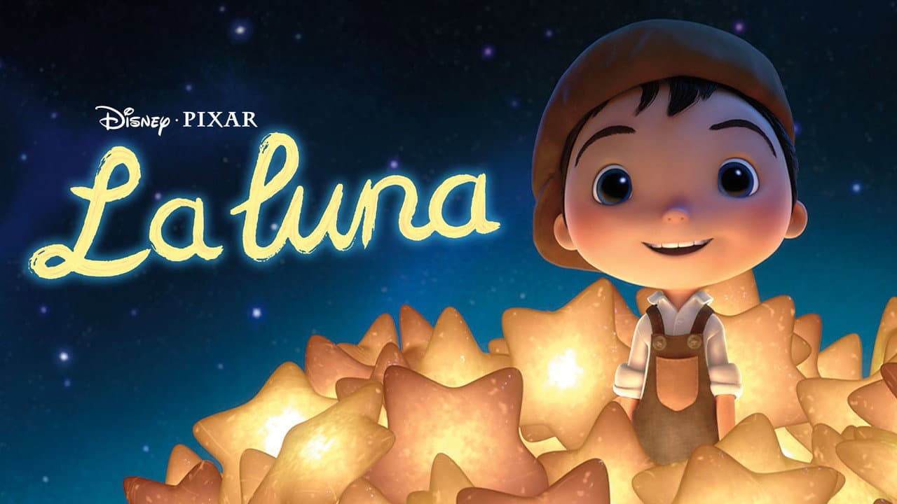 La luna — backdrops with title 1