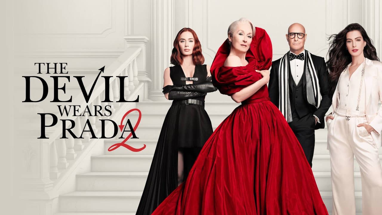 The Devil Wears Prada 2 — backdrops with title 2