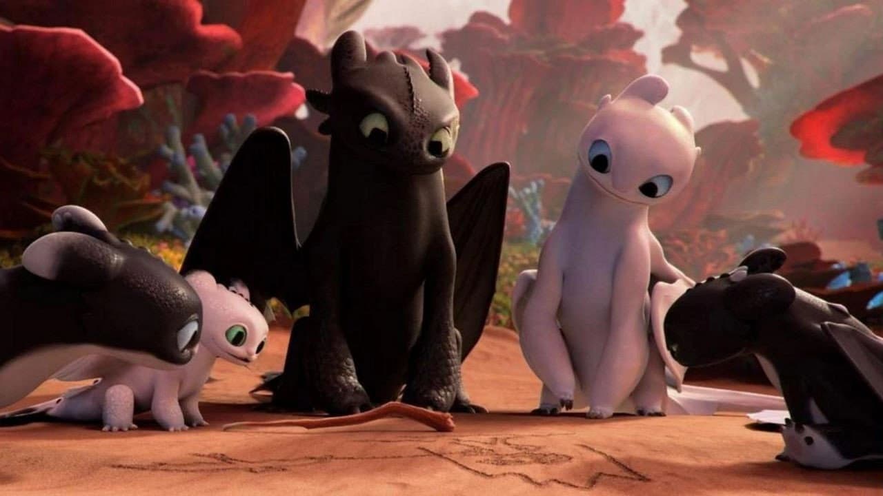 How to Train Your Dragon: Homecoming — backdrops 4