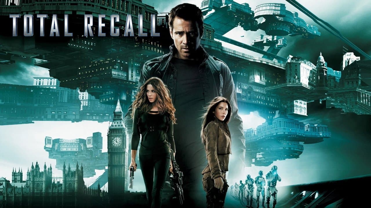 Total Recall — backdrops with title 2