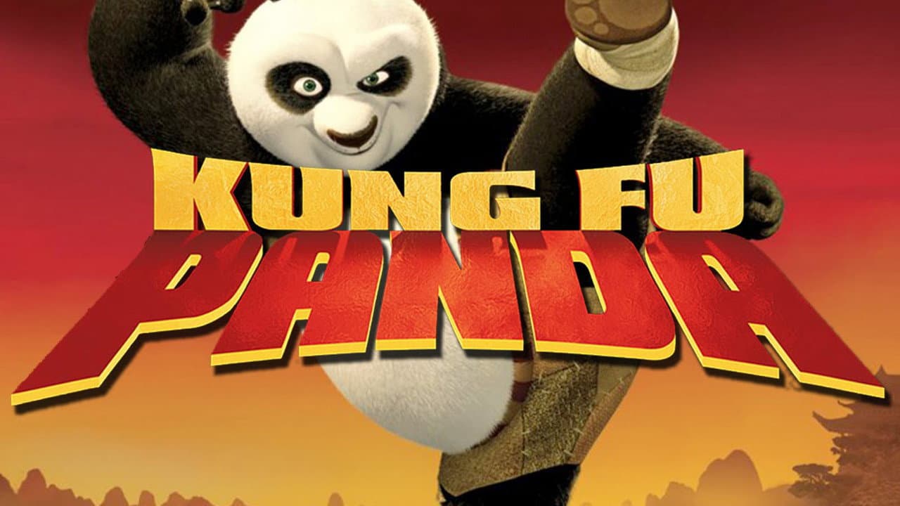 Kung Fu Panda — backdrops with title 4