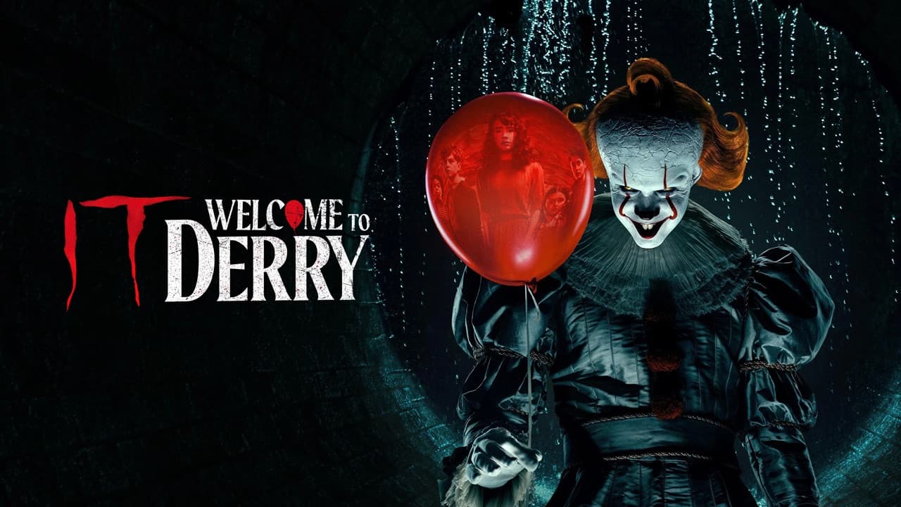 IT: Welcome to Derry — backdrops with title 4
