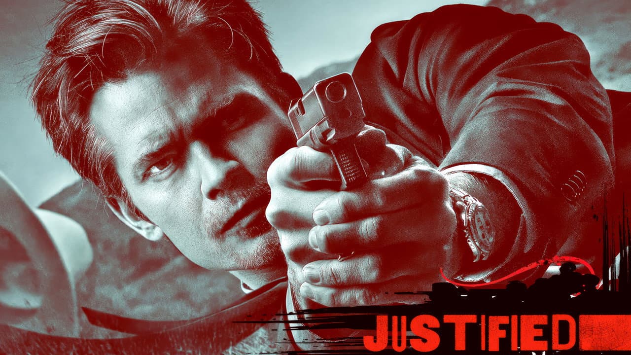 Justified — backdrops with title 5