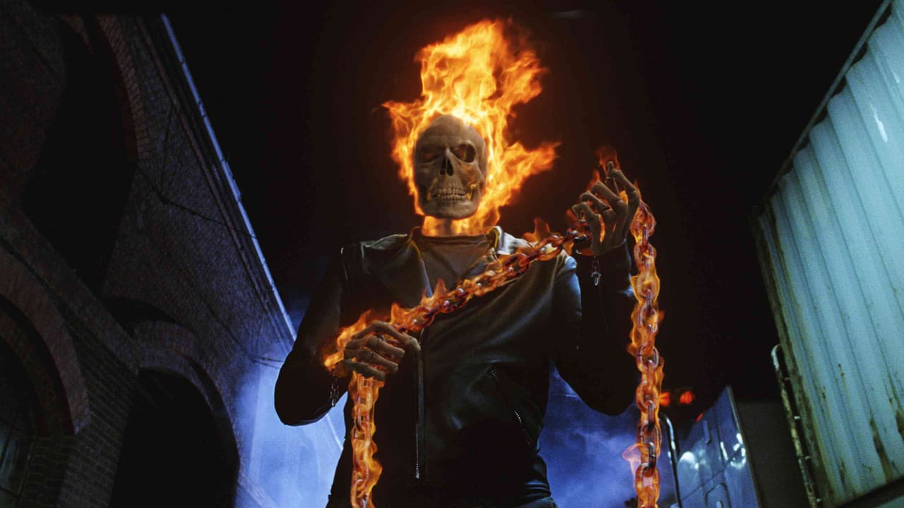 Ghost Rider — backdrops 7