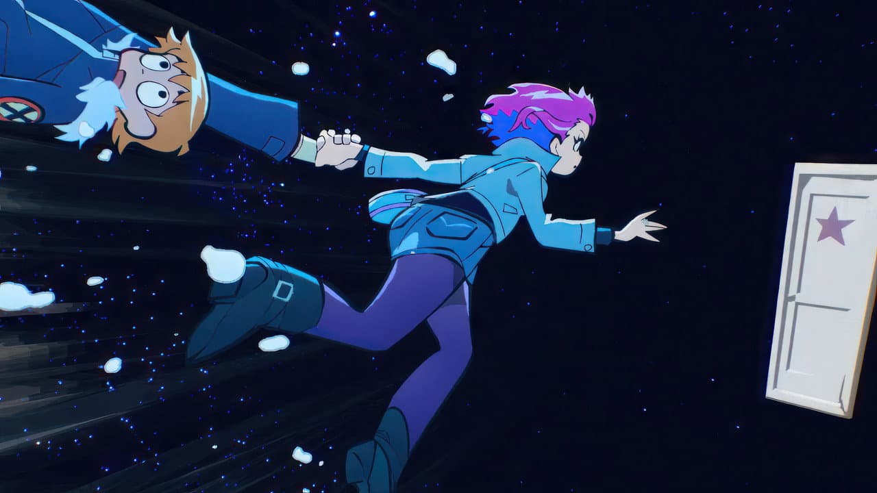 Scott Pilgrim Takes Off — backdrops 4