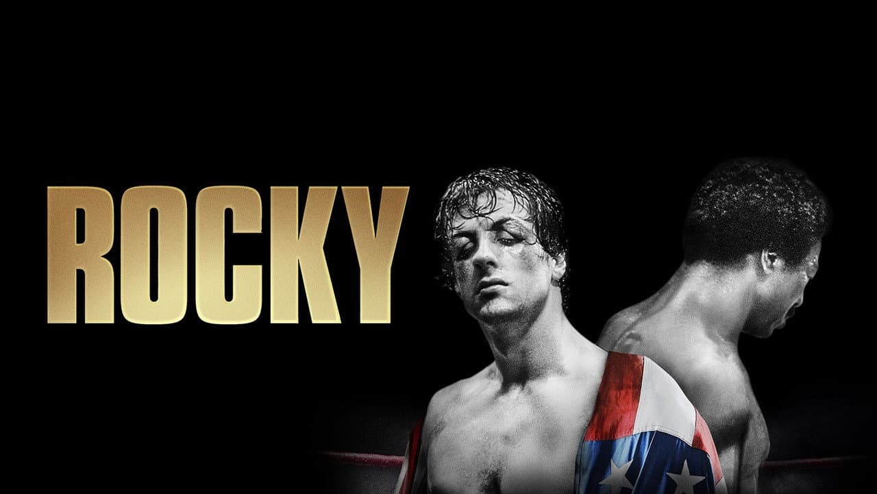 Rocky — backdrops with title 1