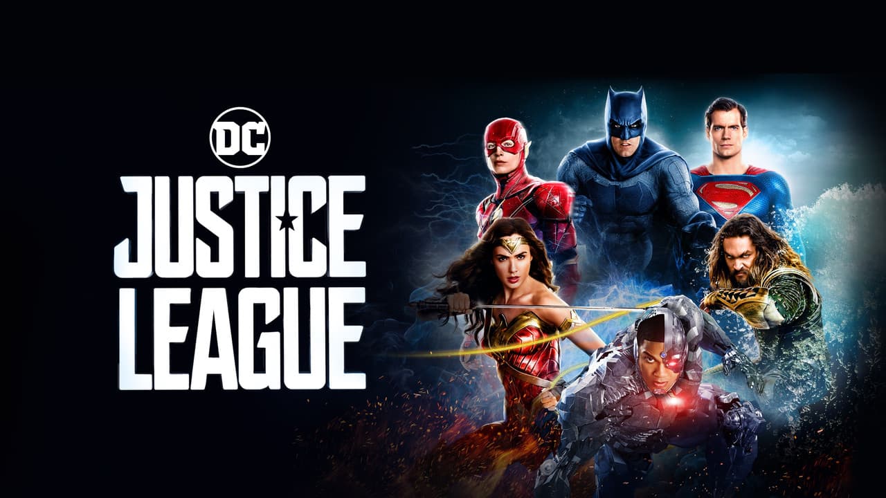Justice League — backdrops with title 3
