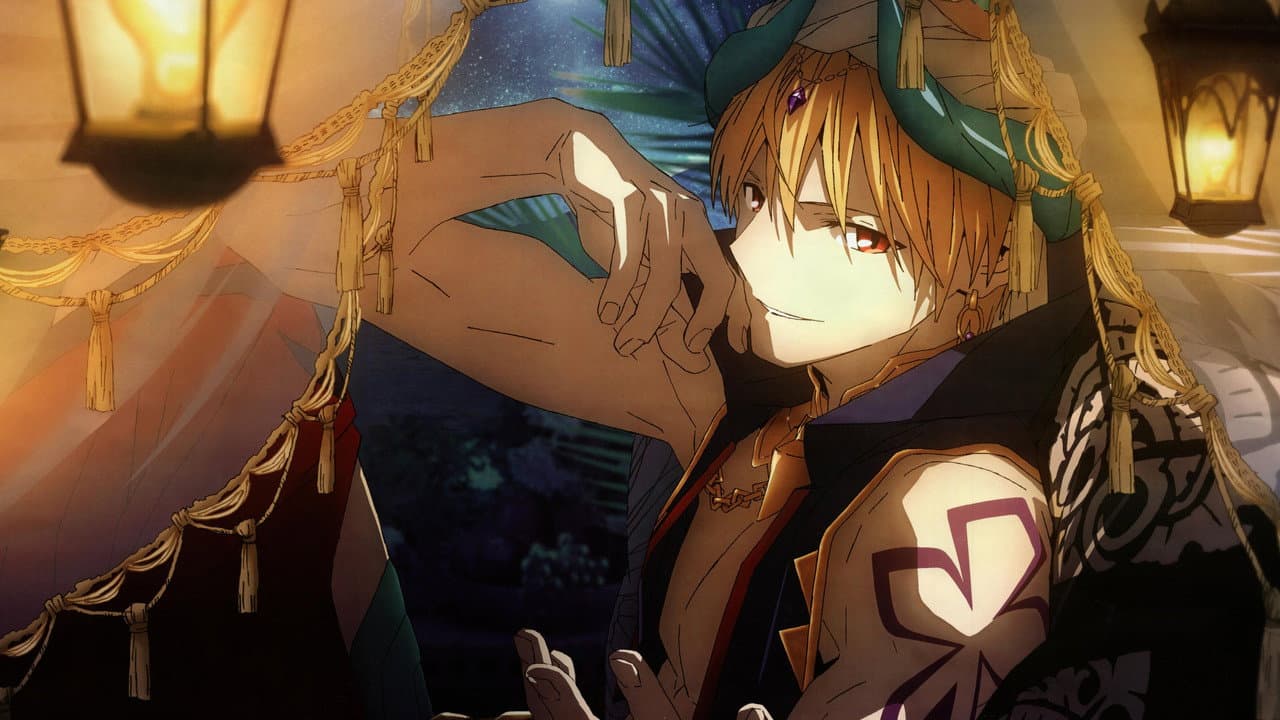 Fate/Grand Order Absolute Demonic Front: Babylonia — backdrops 5