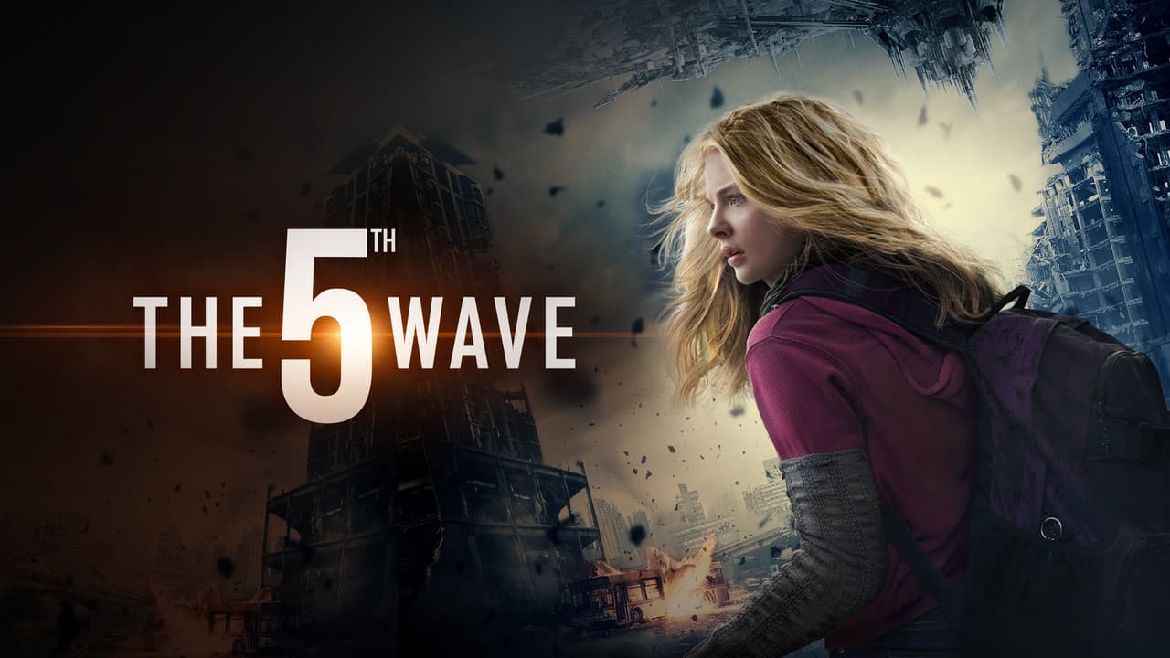 The 5th Wave — backdrops with title 2