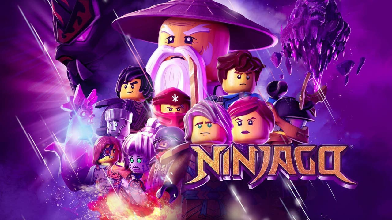 Ninjago: Masters of Spinjitzu — backdrops with title 2