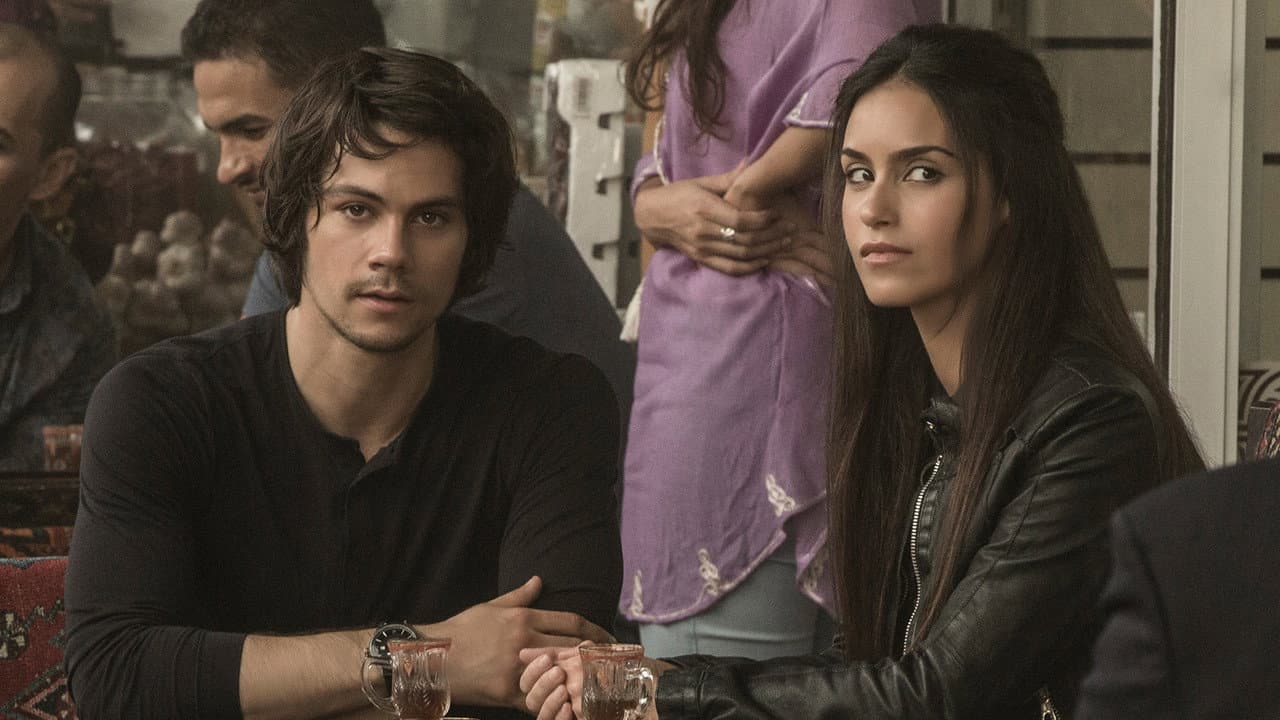 American Assassin — backdrops 2
