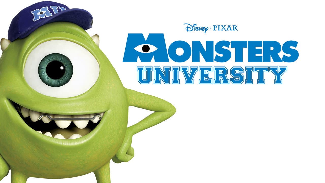 Monsters University — backdrops with title 7