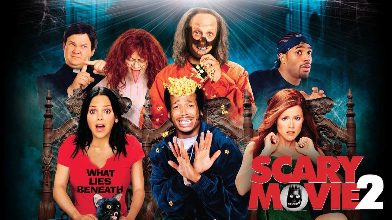 Scary Movie 2 — backdrops with title 3
