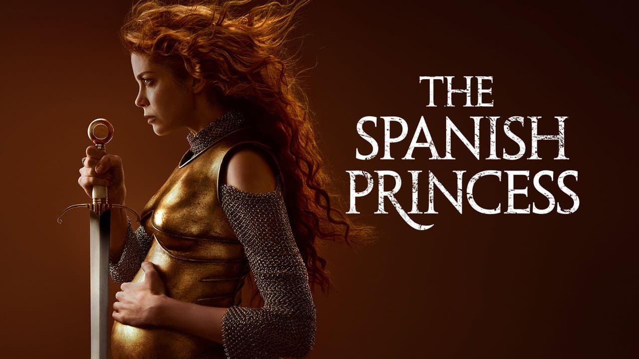 The Spanish Princess — backdrops with title 1