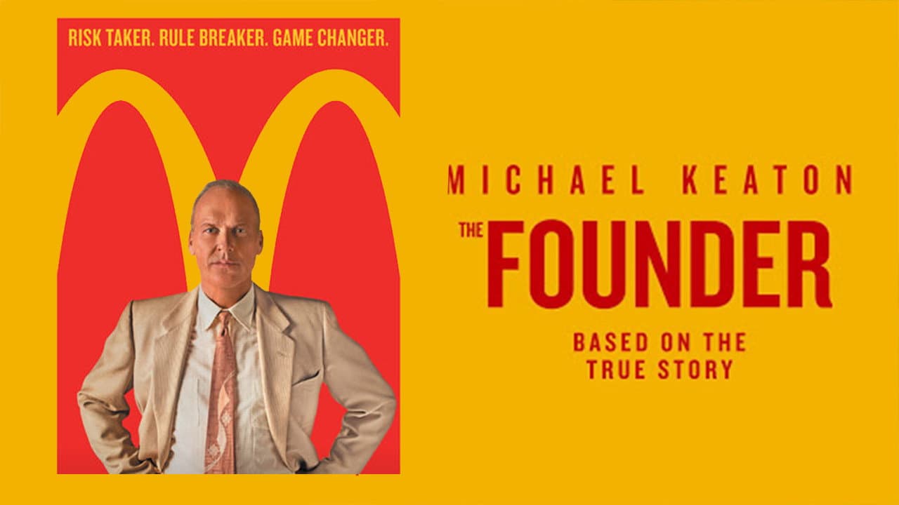 The Founder — backdrops with title 4