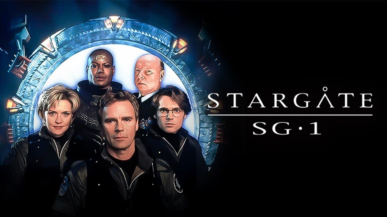 Stargate SG-1 — backdrops with title 1