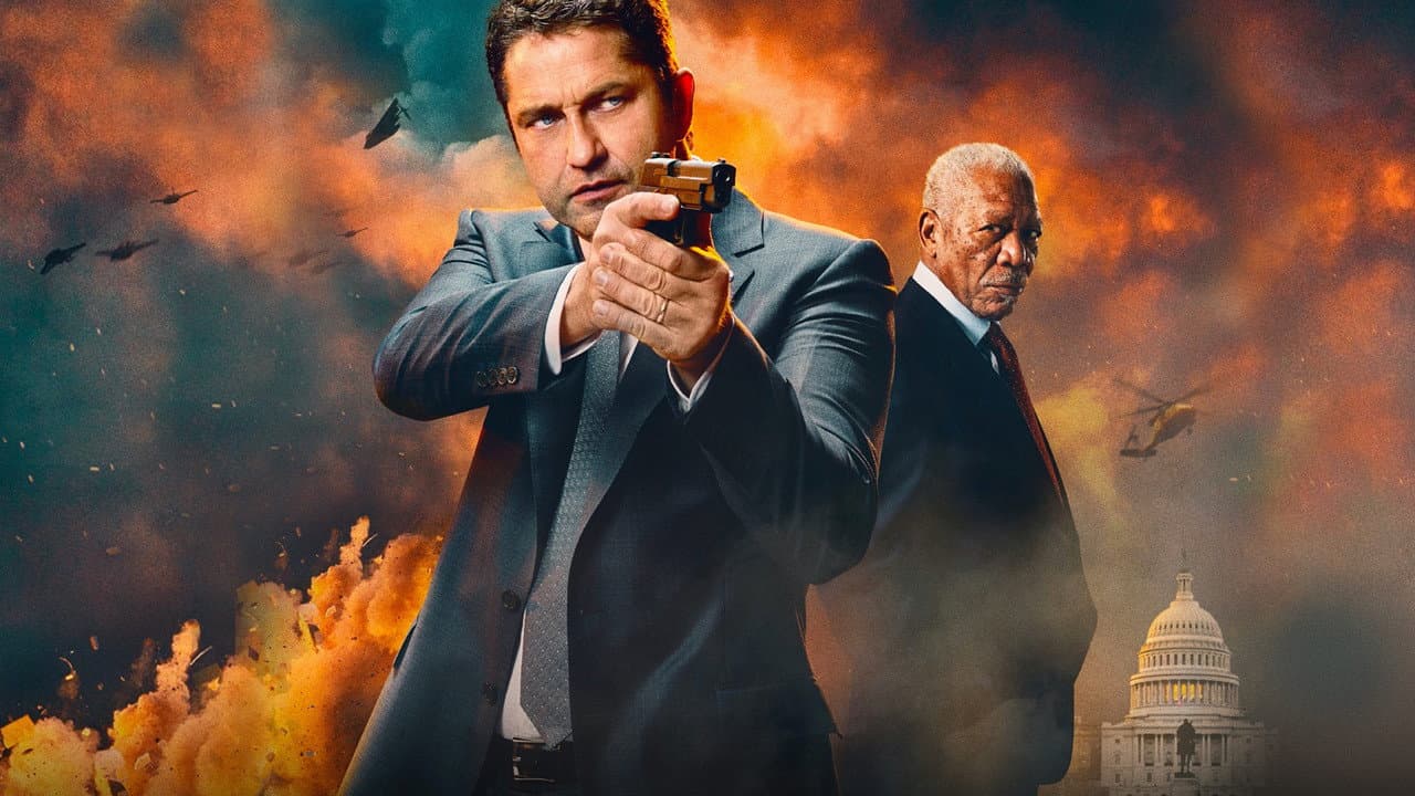 Angel Has Fallen — backdrops 5