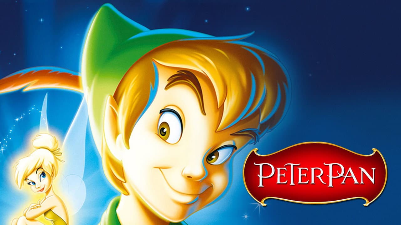 Peter Pan — backdrops with title 7