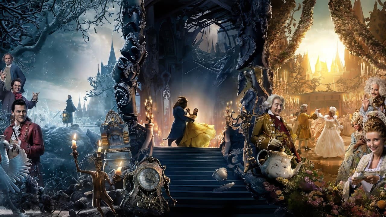 Beauty and the Beast — backdrops 8