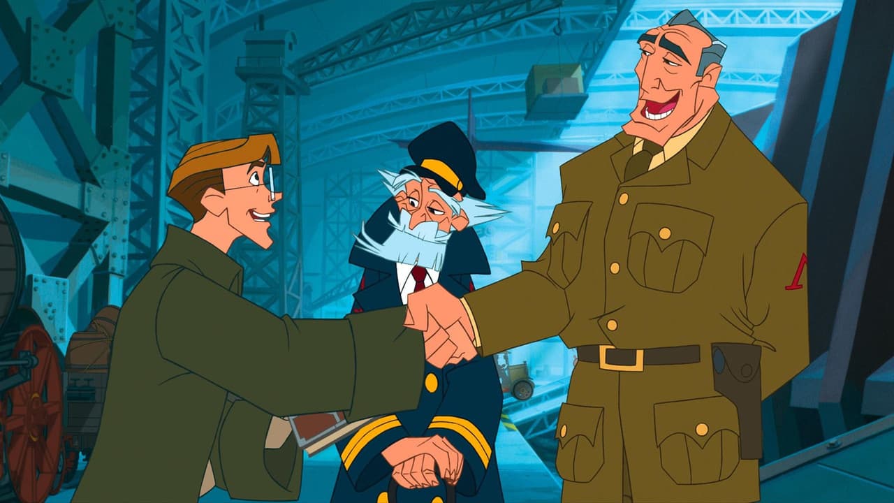 Atlantis: The Lost Empire — backdrops 1