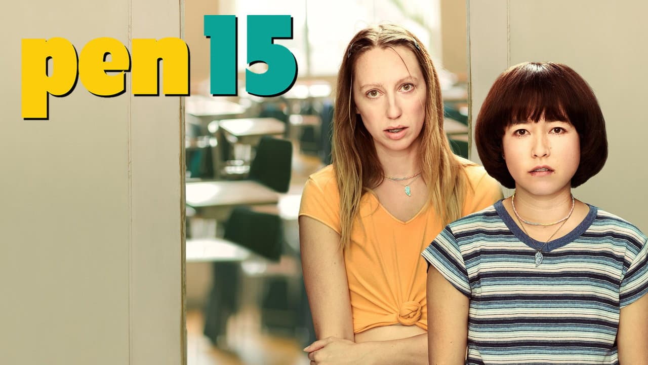 PEN15 — backdrops with title 1