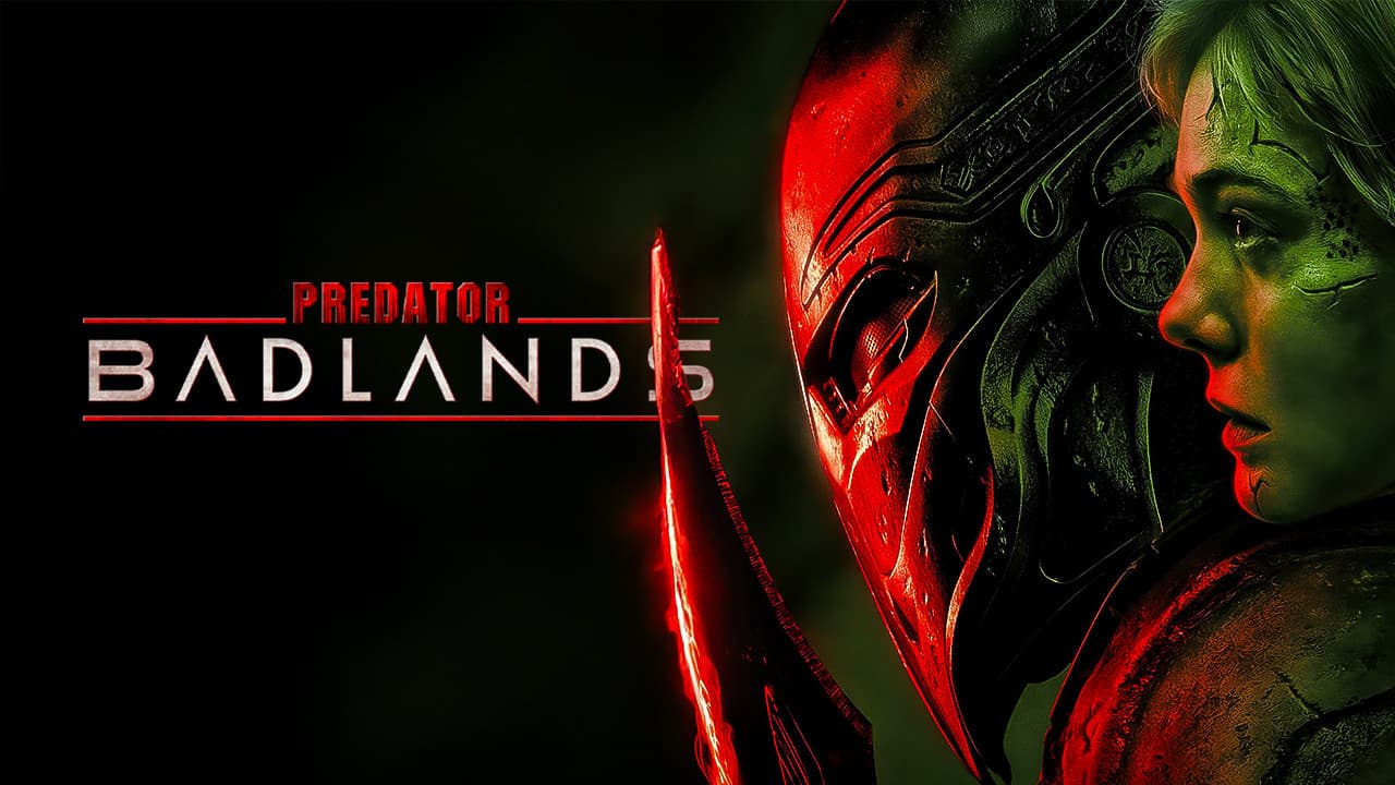 Predator: Badlands — backdrops with title 5