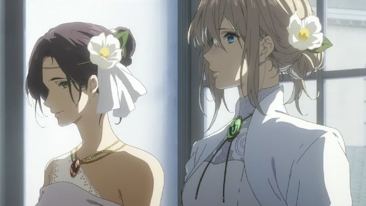 Violet Evergarden: Eternity and the Auto Memory Doll — backdrops 8