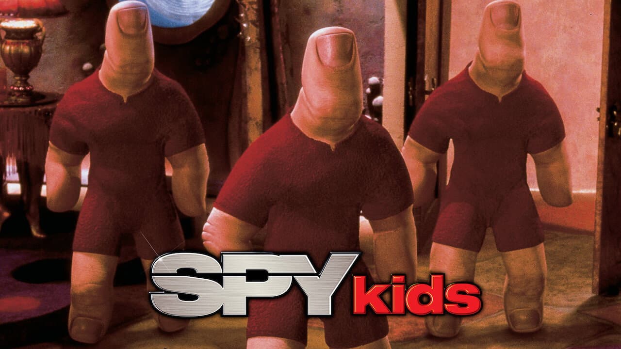 Spy Kids — backdrops with title 5