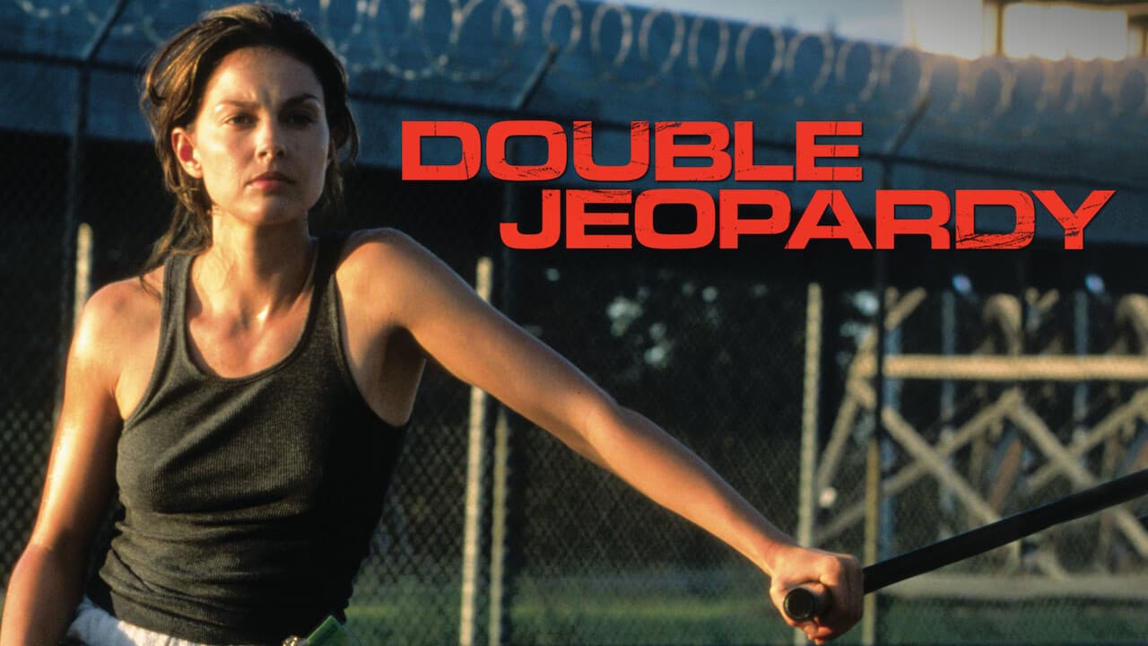 Double Jeopardy — backdrops with title 3