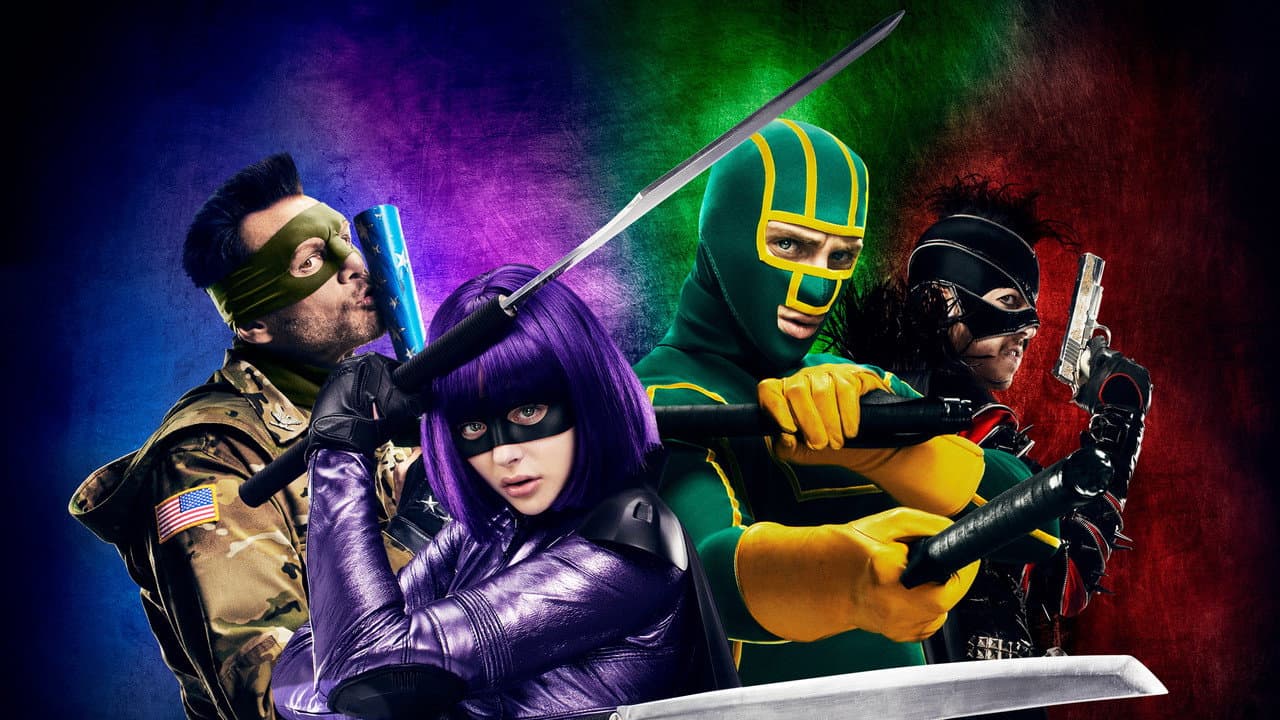 Kick-Ass 2 — backdrops 2