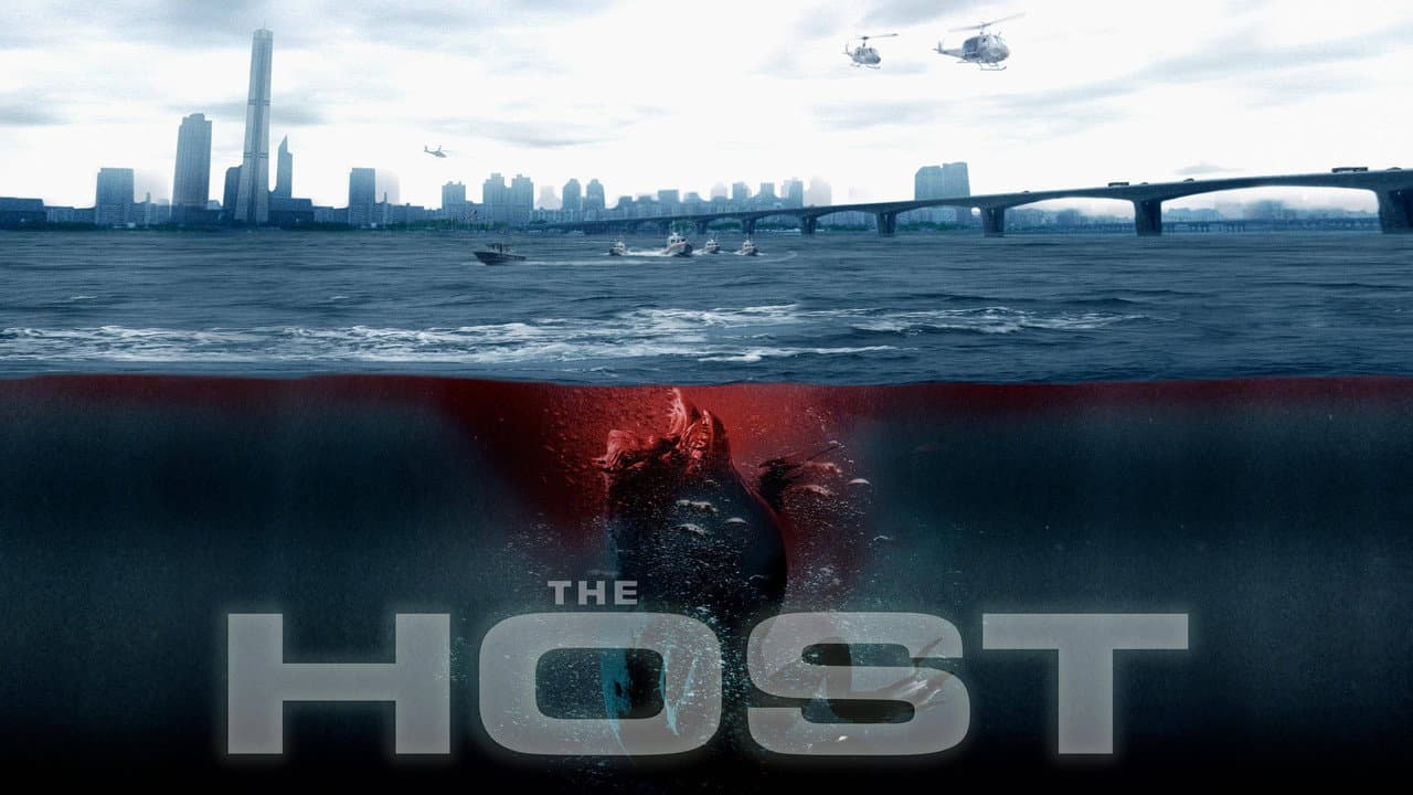 The Host — backdrops with title 3