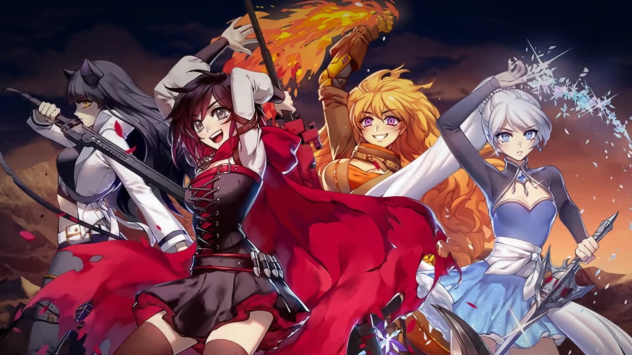 RWBY — backdrops 8