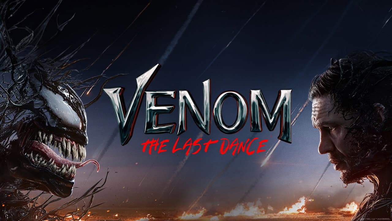 Venom: The Last Dance — backdrops with title 8