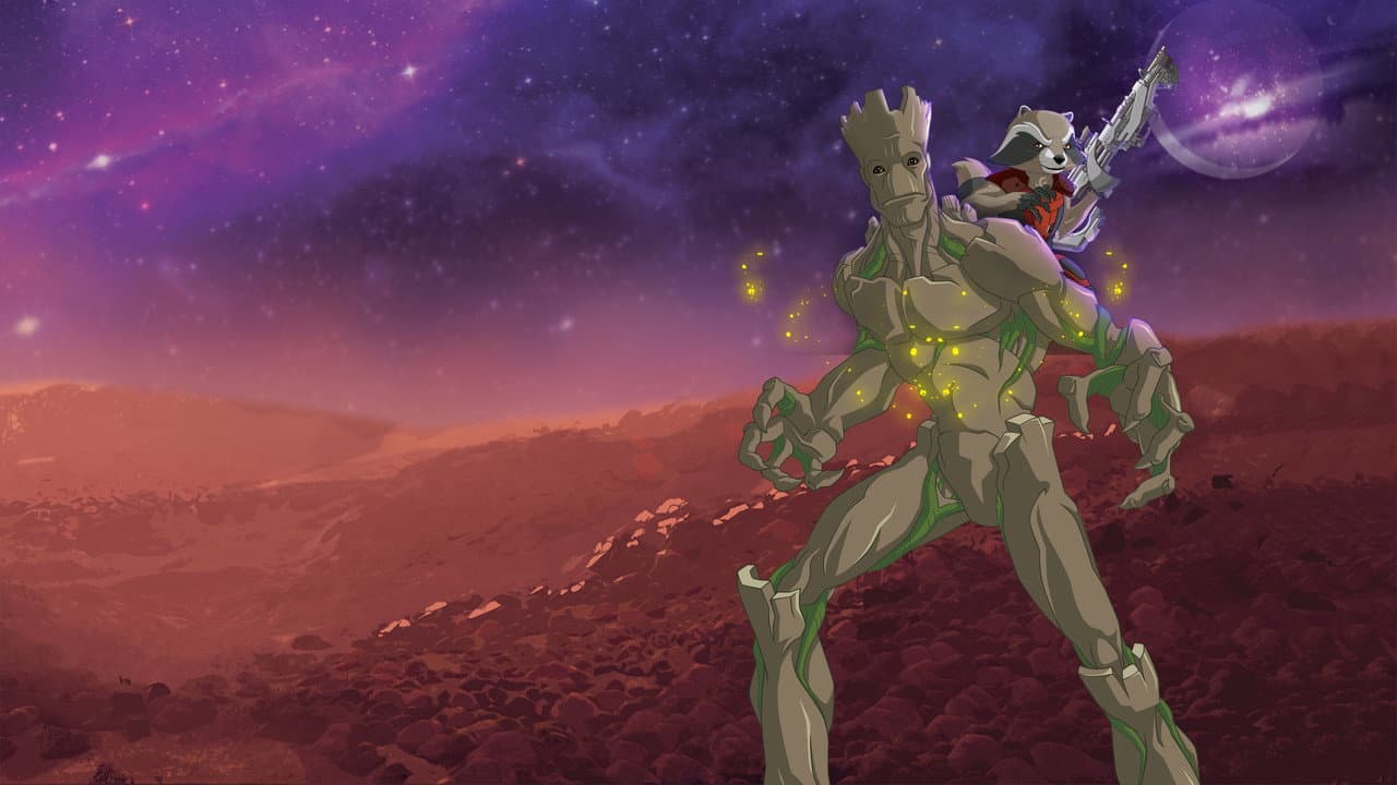 Marvel's Guardians of the Galaxy — backdrops 4