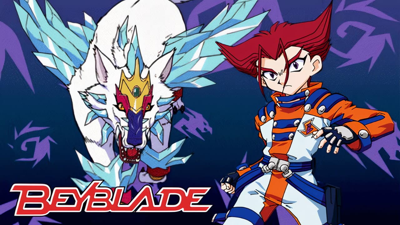 Beyblade — backdrops with title 6