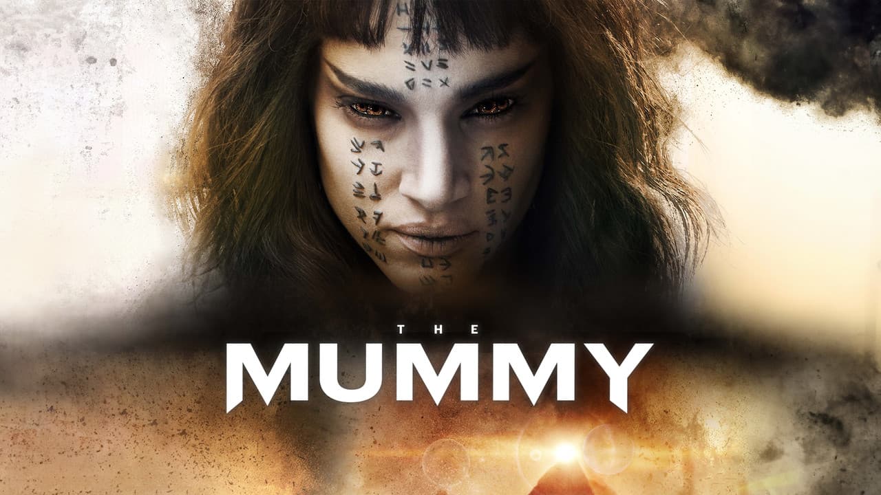 The Mummy — backdrops with title 5