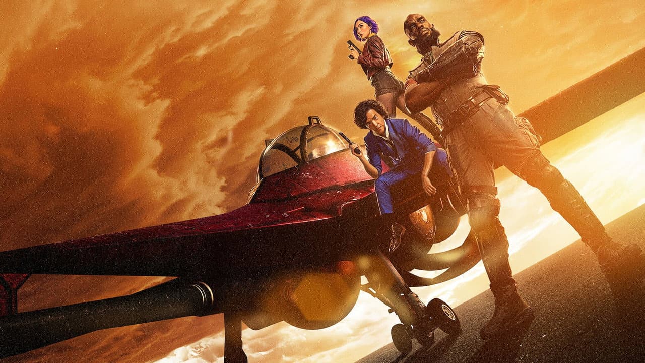 Cowboy Bebop — backdrops 4