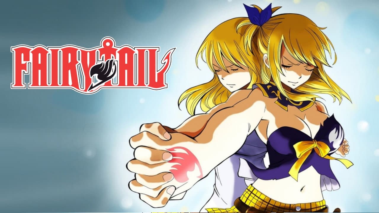 Fairy Tail — backdrops with title 5