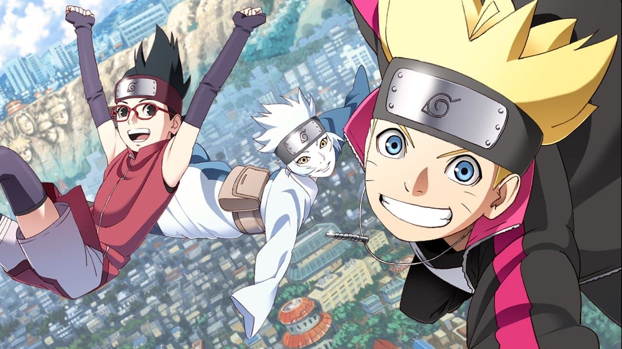 Boruto: Naruto Next Generations — backdrops 1