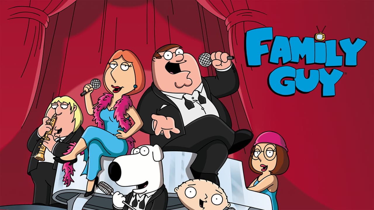 Family Guy — backdrops with title 8