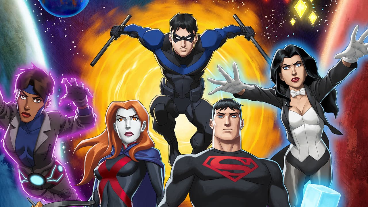 Young Justice — backdrops 2