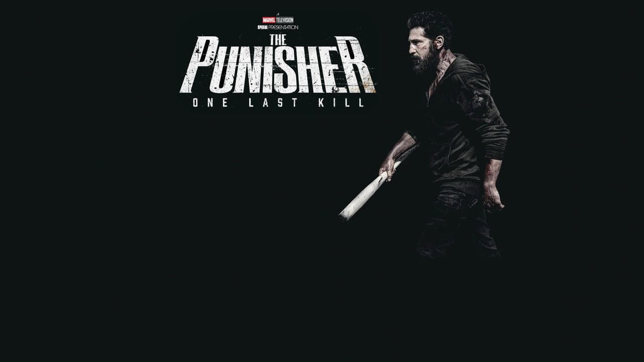 A Marvel Television Special Presentation - The Punisher: One Last Kill — backdrops with title 7