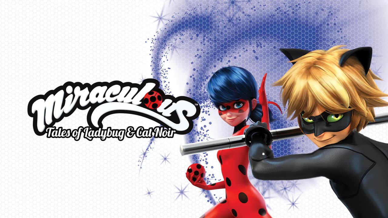 Miraculous: Tales of Ladybug & Cat Noir — backdrops with title 6